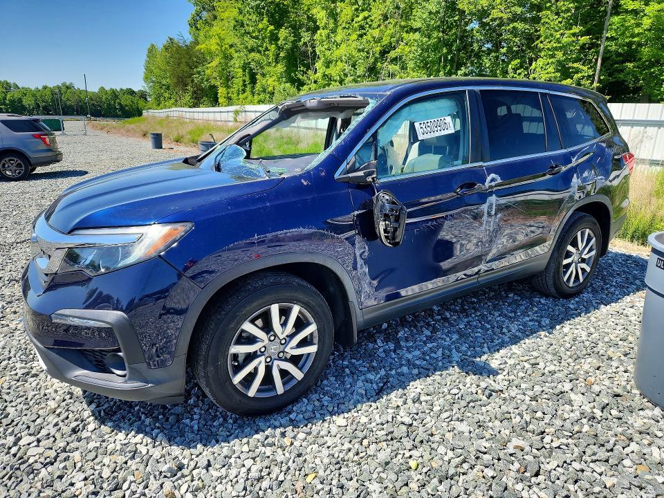 Auction sale of the 2020 Honda Pilot, vin: 5FNYF5H58LB007010, lot number: 53509906