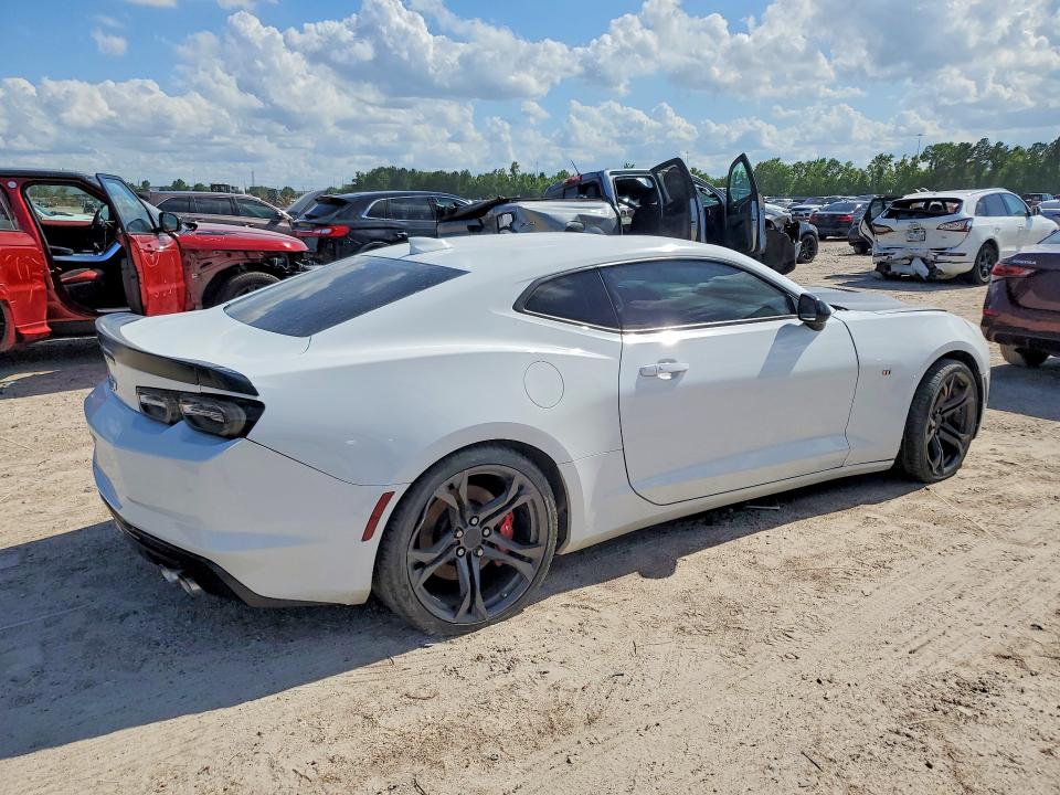2019 Chevrolet Camaro მანქანა იყიდება აუქციონზე, vin: 1G1FE1R7XK0149691, აუქციონის ნომერი: 55134866
