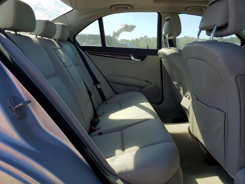 54085076 :رقم المزاد ، WDDGF5EBXAR130553 vin ، 2010 Mercedes-benz C مزاد بيع