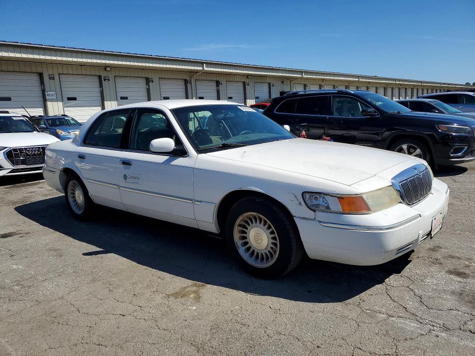 Продажа на аукционе авто 2001 Mercury Grand Marquis, vin: 2MEFM75W31X635834, номер лота: 52913416