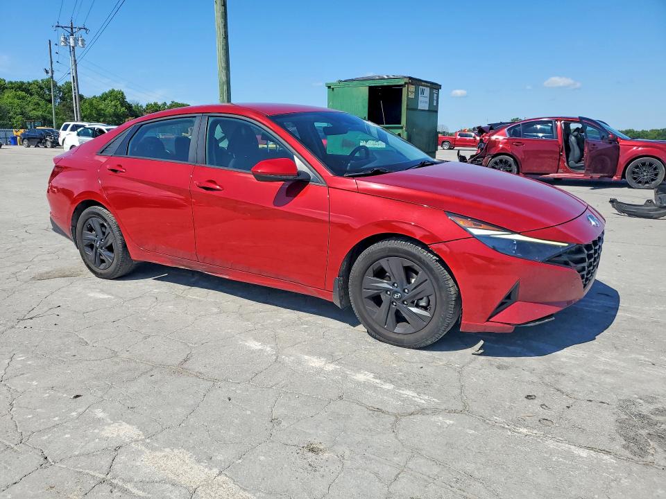 Aukcja sprzedaży 2022 Hyundai Elantra, vin: KMHLM4AGXNU285158, numer aukcji: 52448946