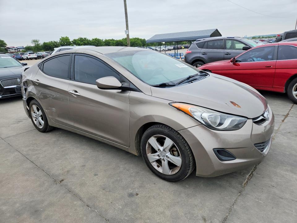 Aukcja sprzedaży 2013 Hyundai Elantra, vin: 5NPDH4AE0DH382065, numer aukcji: 53022406