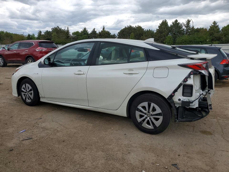 Продажа на аукционе авто 2018 Toyota Prius, vin: JTDKARFU5J3062062, номер лота: 53034856
