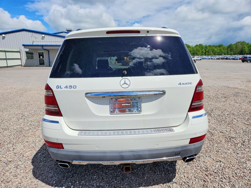 Aukcja sprzedaży 2008 Mercedes-benz Gl, vin: 4JGBF71E08A303808, numer aukcji: 55090506