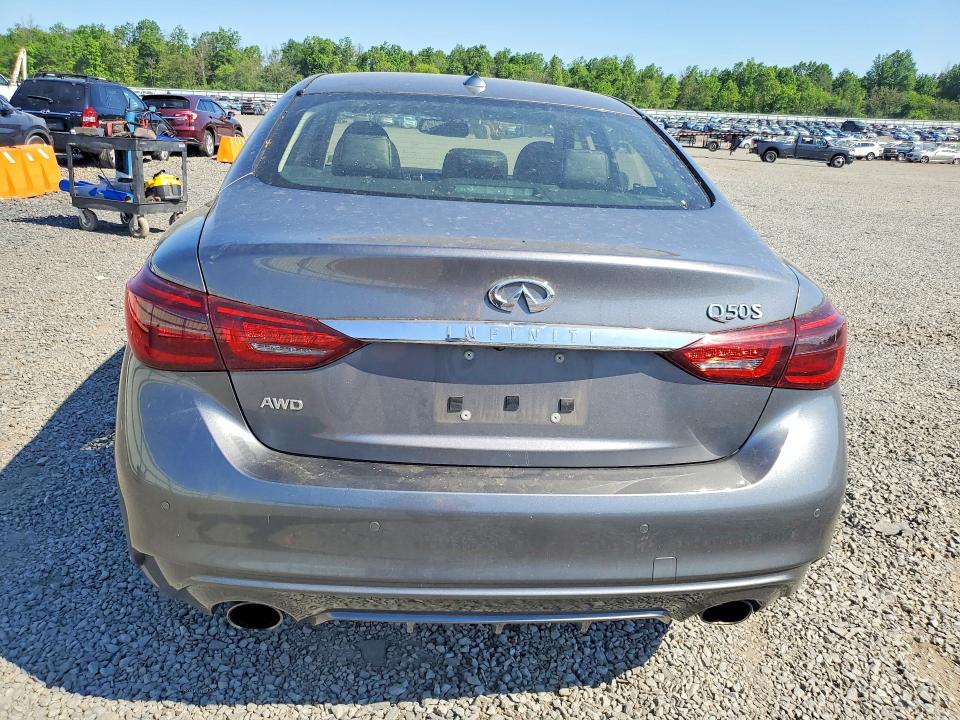 Продаж на аукціоні авто 2019 Infiniti Q50, vin: JN1EV7AR8KM591240, номер лоту: 54435376