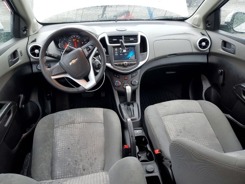 Продаж на аукціоні авто 2017 Chevrolet Sonic, vin: 1G1JG6SH6H4149922, номер лоту: 54400656