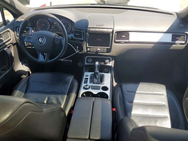 Продаж на аукціоні авто 2017 Volkswagen Touareg, vin: WVGRF7BP8HD003284, номер лоту: 55415286