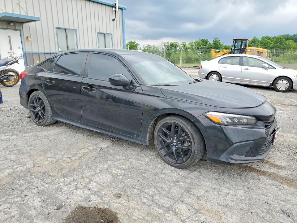 Aukcja sprzedaży 2022 Honda Civic, vin: 2HGFE2F5XNH604248, numer aukcji: 55111076