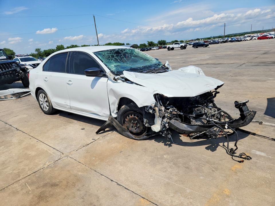 55167166 :رقم المزاد ، 3VW2K7AJ9EM327064 vin ، 2014 Volkswagen Jetta مزاد بيع