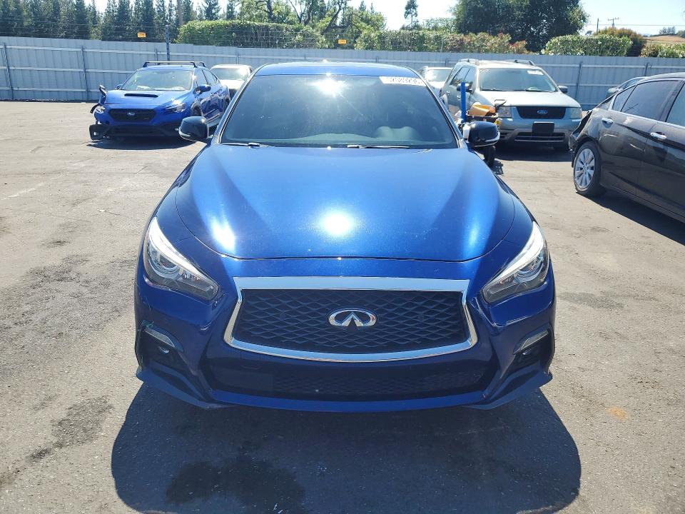 2018 Infiniti Q50 მანქანა იყიდება აუქციონზე, vin: JN1FV7AR6JM481080, აუქციონის ნომერი: 52089296