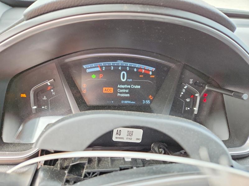 53792416 :رقم المزاد ، 2HKRW2H57NH656367 vin ، 2022 Honda Cr-v مزاد بيع