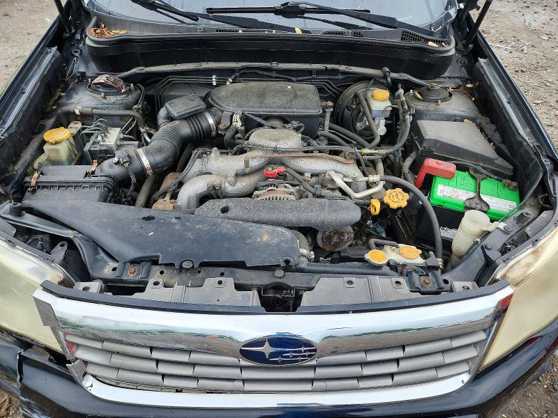 52070186 :رقم المزاد ، JF2SH6BC0AH780243 vin ، 2010 Subaru Forester مزاد بيع