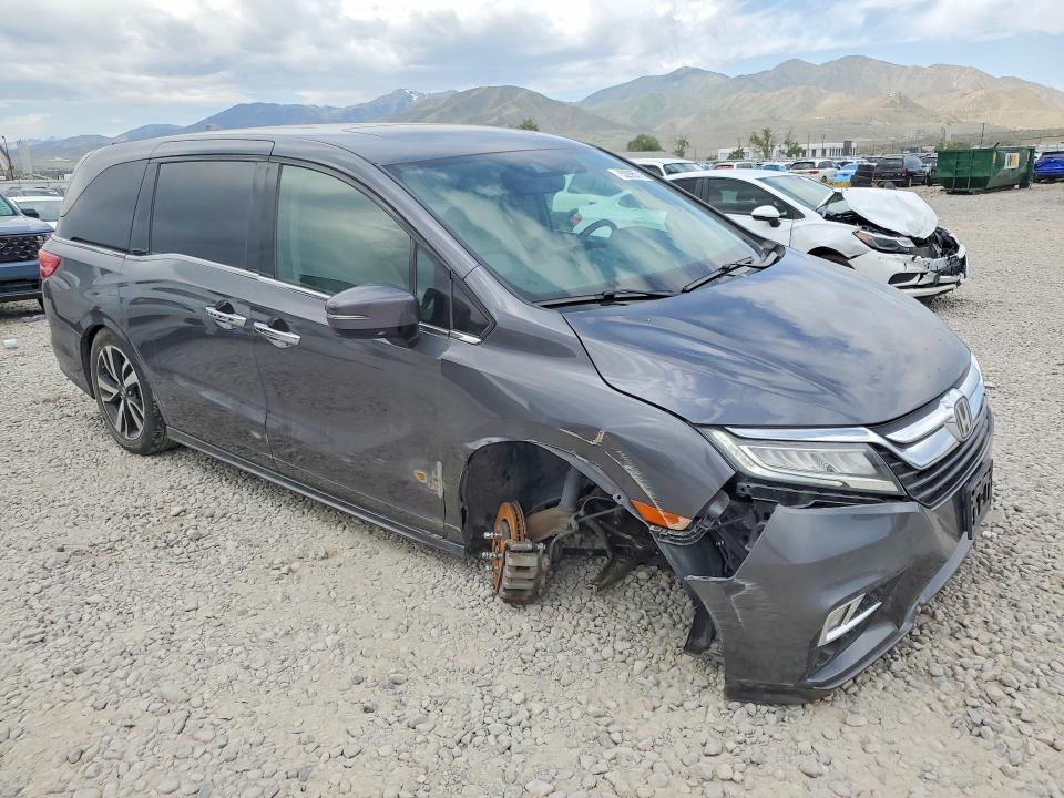 52995716 :رقم المزاد ، 5FNRL6H9XLB018712 vin ، 2020 Honda Odyssey مزاد بيع
