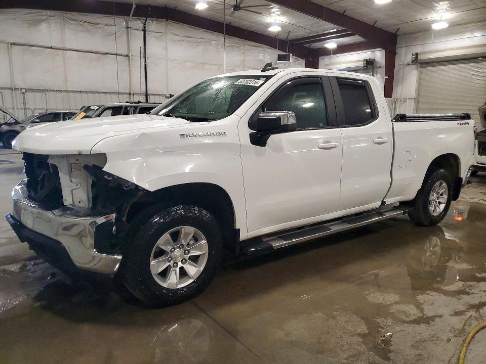 Продажа на аукционе авто 2020 Chevrolet Silverado, vin: 1GCRYDED3LZ364450, номер лота: 53702316