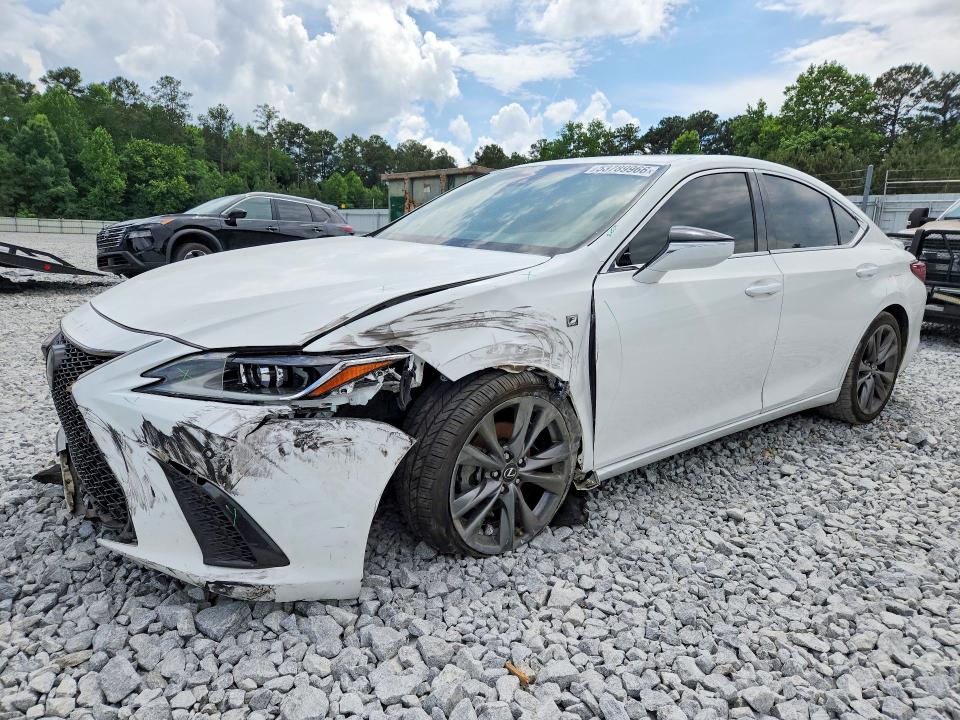 Продаж на аукціоні авто 2020 Lexus Es, vin: 58AGZ1B14LU053382, номер лоту: 53789966