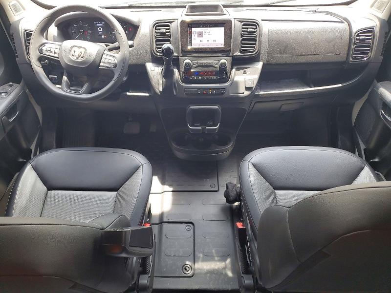 Продаж на аукціоні авто 2025 Ram Promaster 3500, vin: 3C6MRVJG8SE539290, номер лоту: 55168966