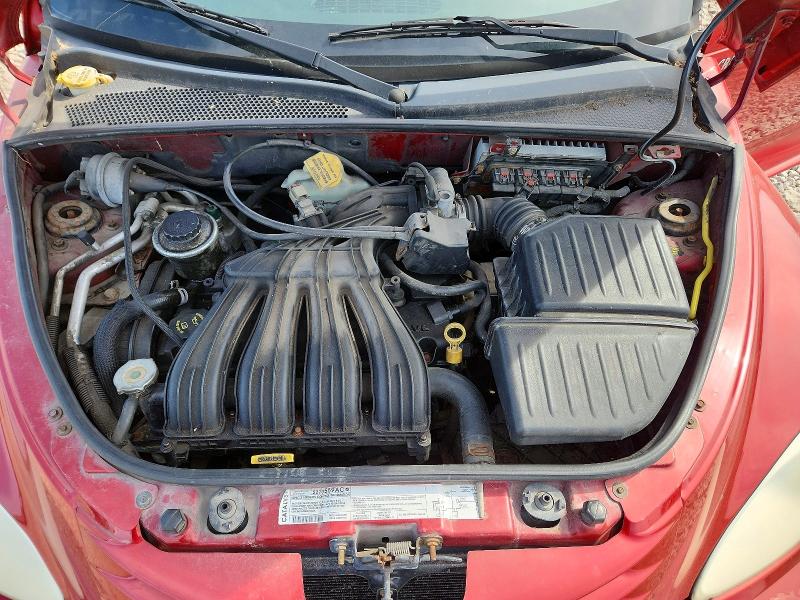 55601946 :رقم المزاد ، 3C4FY48B14T353808 vin ، 2004 Chrysler Pt Cruiser مزاد بيع
