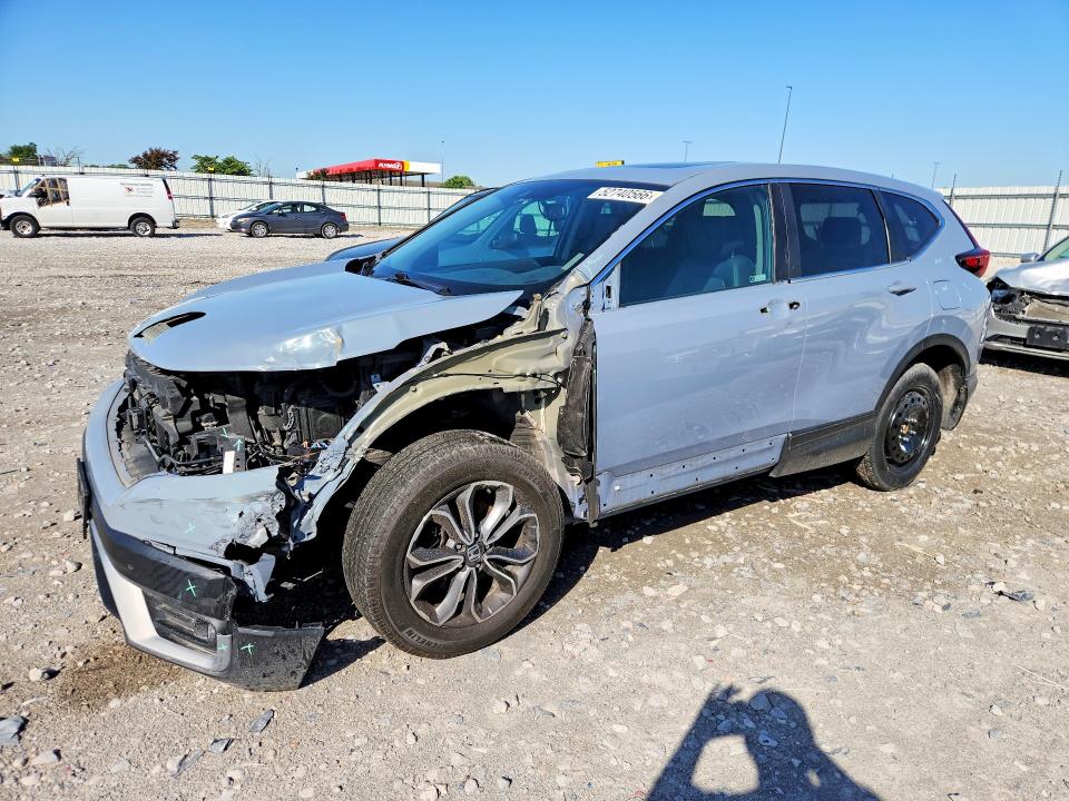 2021 Honda Cr-v მანქანა იყიდება აუქციონზე, vin: 5J6RW2H87ML001530, აუქციონის ნომერი: 52740566