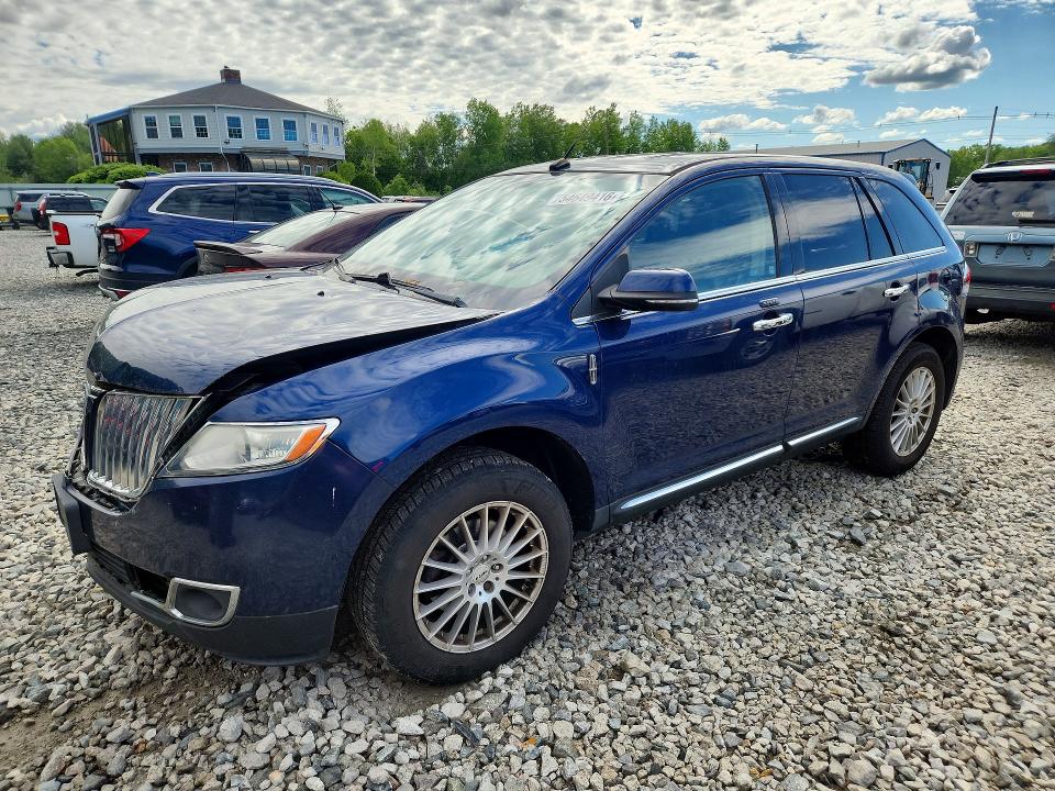 Aukcja sprzedaży 2012 Lincoln Mkx, vin: 2LMDJ8JK9CBL07747, numer aukcji: 54649416