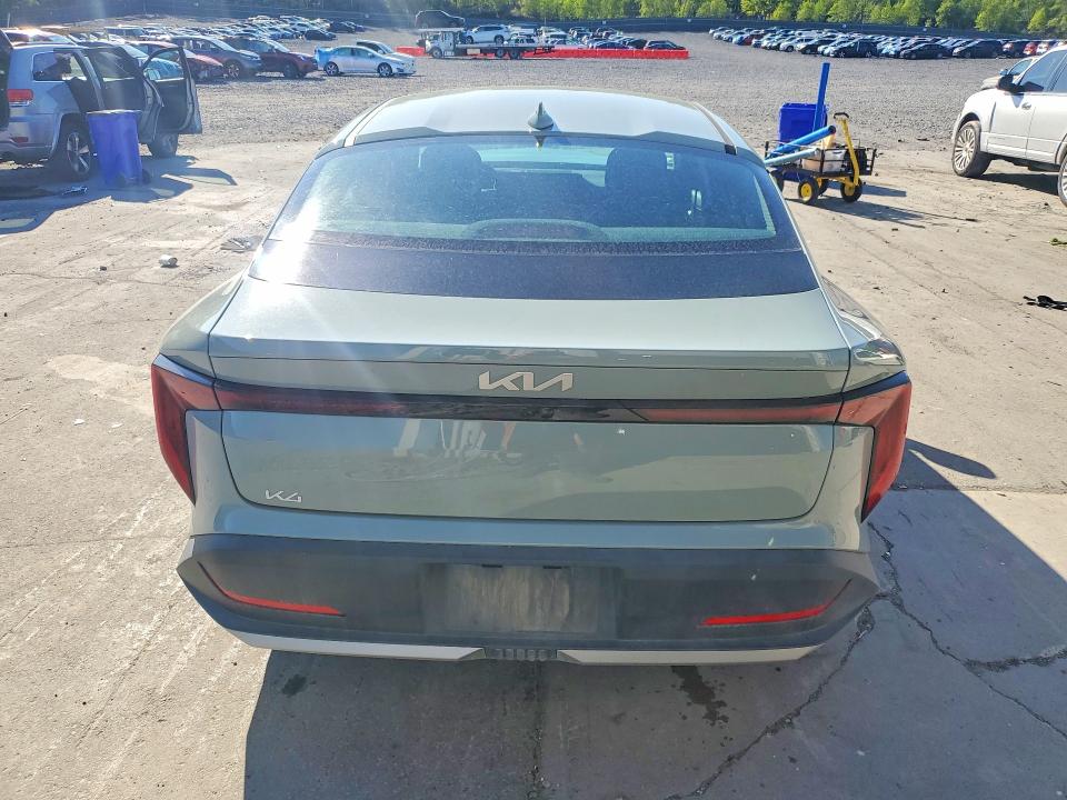 2026 Kia K4 მანქანა იყიდება აუქციონზე, vin: 3KPFT4DE8TE255389, აუქციონის ნომერი: 53187056