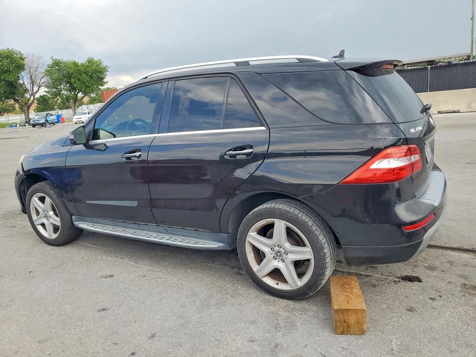 Продаж на аукціоні авто 2015 Mercedes-benz Ml, vin: 4JGDA5GB1FA482687, номер лоту: 52654776