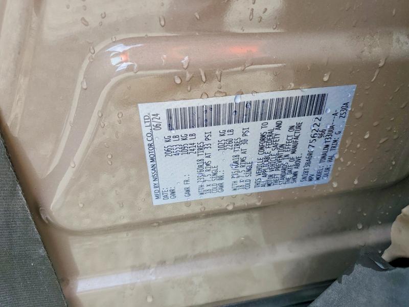 52330886 :رقم المزاد ، 5N1BT3BA6RC756222 vin ، 2024 Nissan Rogue مزاد بيع