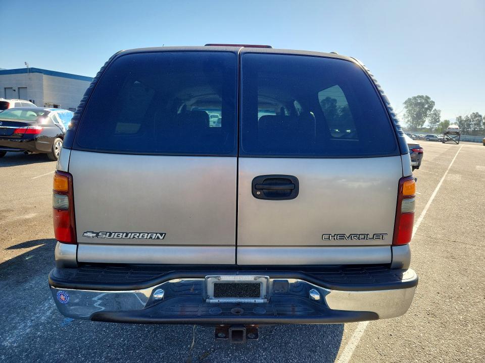 Aukcja sprzedaży 2001 Chevrolet Suburban, vin: 1GNEC16T41J249361, numer aukcji: 54002706