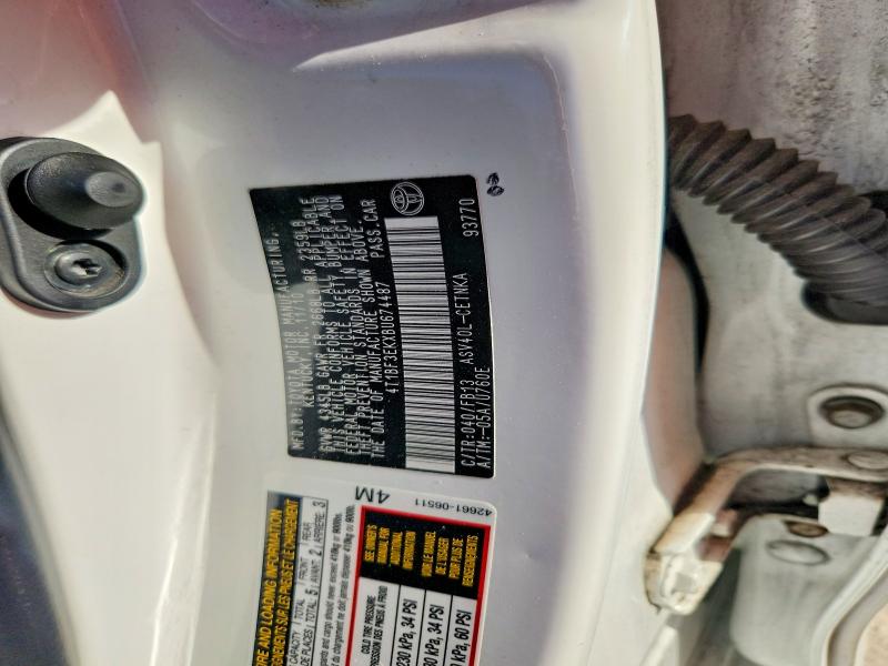 2011 Toyota Camry მანქანა იყიდება აუქციონზე, vin: 4T1BF3EKXBU674487, აუქციონის ნომერი: 54135446