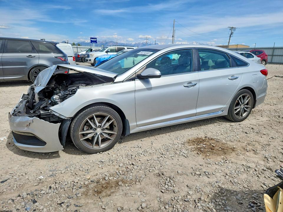 Продаж на аукціоні авто 2015 Hyundai Sonata, vin: 5NPE34AB4FH193642, номер лоту: 54414046
