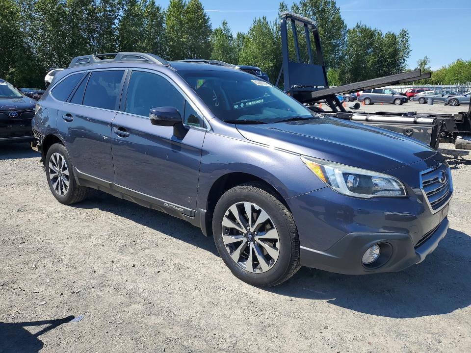 Продажа на аукционе авто 2015 Subaru Outback, vin: 4S4BSALCXF3268409, номер лота: 55066766