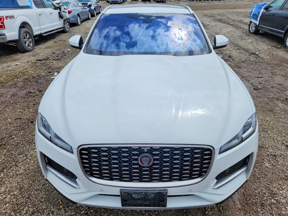 Продаж на аукціоні авто 2021 Jaguar F-pace, vin: SADCJ2EX4MA665094, номер лоту: 50763026