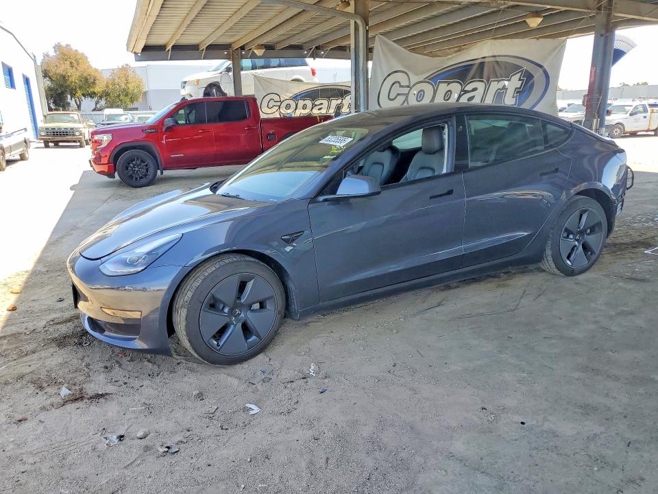 Продаж на аукціоні авто 2022 Tesla Model 3, vin: 5YJ3E1EA0NF129600, номер лоту: 53235586