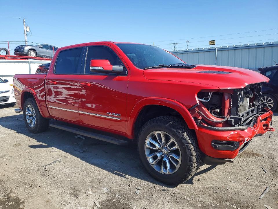 2020 Ram 1500 მანქანა იყიდება აუქციონზე, vin: 1C6SRFJT5LN189091, აუქციონის ნომერი: 54487026