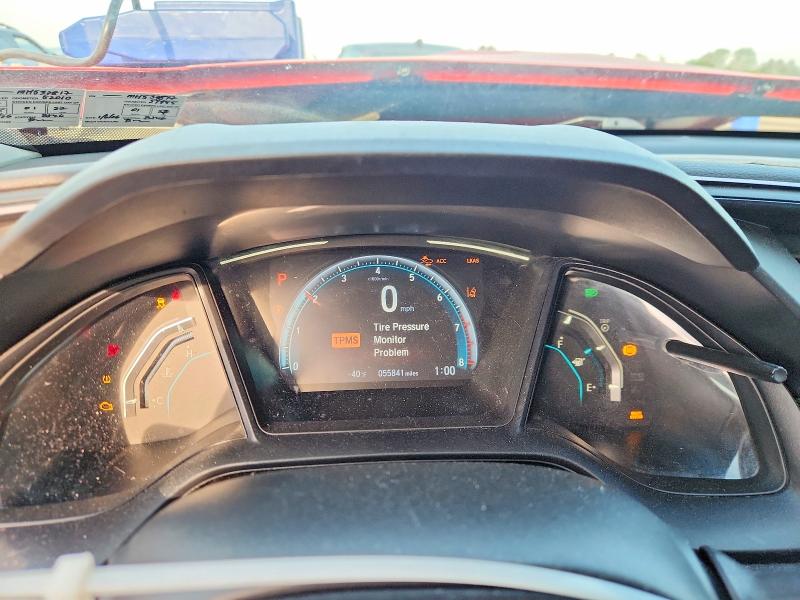 2021 Honda Civic მანქანა იყიდება აუქციონზე, vin: 2HGFC2F69MH537817, აუქციონის ნომერი: 53961806