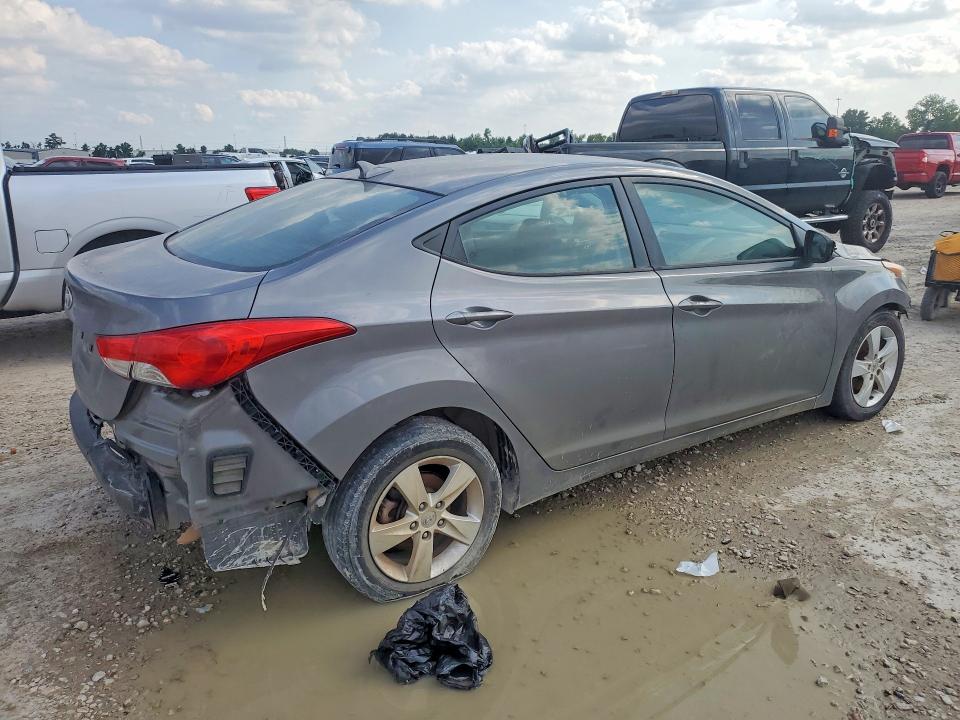 Продаж на аукціоні авто 2013 Hyundai Elantra, vin: 5NPDH4AE5DH363849, номер лоту: 55078836