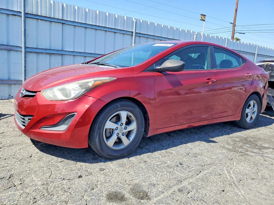 2015 Hyundai Elantra მანქანა იყიდება აუქციონზე, vin: 5NPDH4AE9FH558047, აუქციონის ნომერი: 52570946