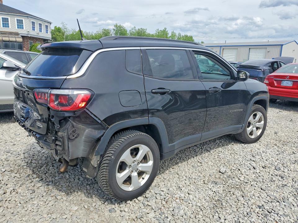 Продажа на аукционе авто 2018 Jeep Compass, vin: 3C4NJDBB9JT402161, номер лота: 54981676