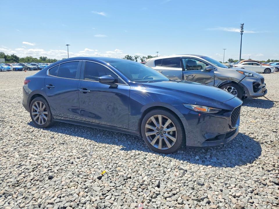2019 Mazda 3 მანქანა იყიდება აუქციონზე, vin: JM1BPACL0K1113377, აუქციონის ნომერი: 51943806