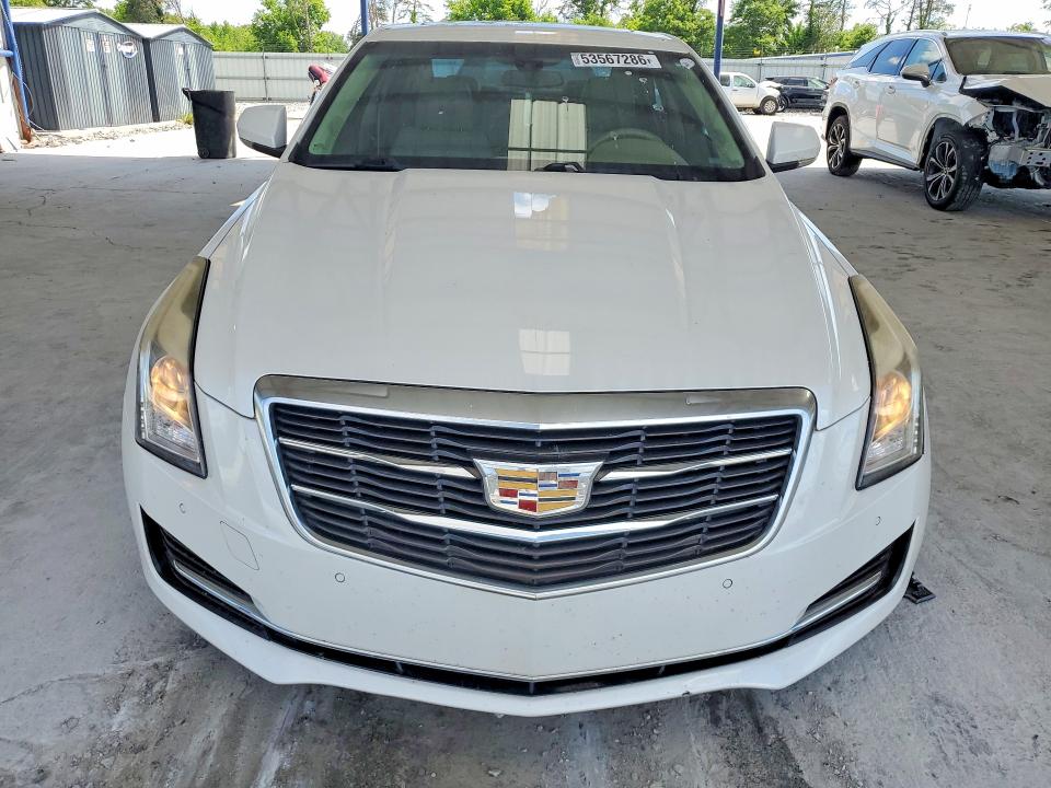 2015 Cadillac Ats მანქანა იყიდება აუქციონზე, vin: 1G6AB5RX2F0110989, აუქციონის ნომერი: 53567286