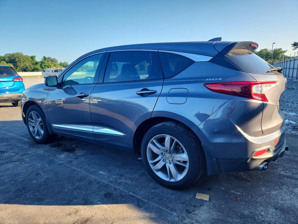 54278486 :رقم المزاد ، 5J8TC1H70KL022787 vin ، 2019 Acura Rdx مزاد بيع