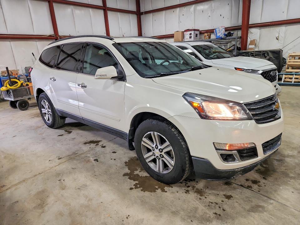 Продажа на аукционе авто 2015 Chevrolet Traverse, vin: 1GNKRHKD9FJ158800, номер лота: 51825076