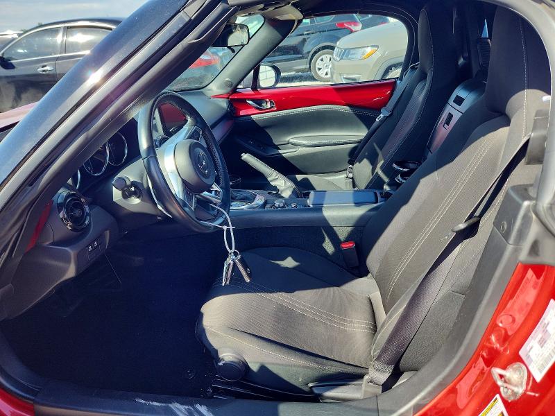 2021 Mazda Mx-5 Miata მანქანა იყიდება აუქციონზე, vin: JM1NDAC71M0450271, აუქციონის ნომერი: 54819926