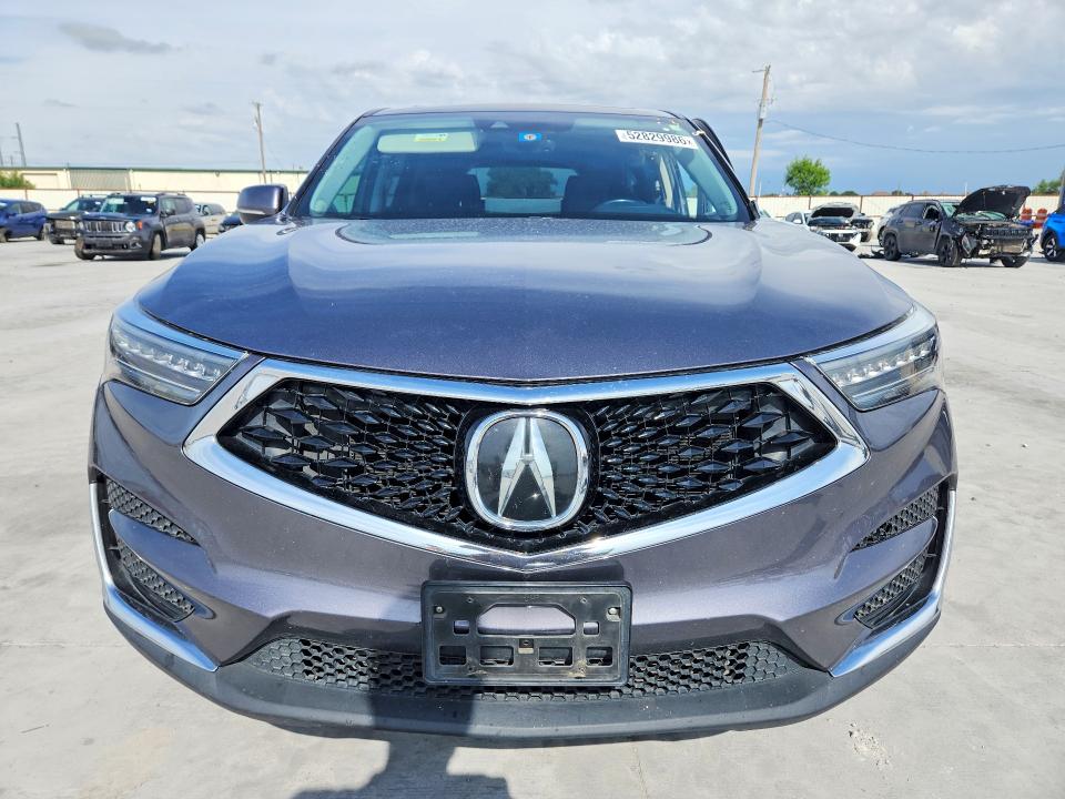 Продажа на аукционе авто 2021 Acura Rdx, vin: 5J8TC1H34ML006706, номер лота: 52829986