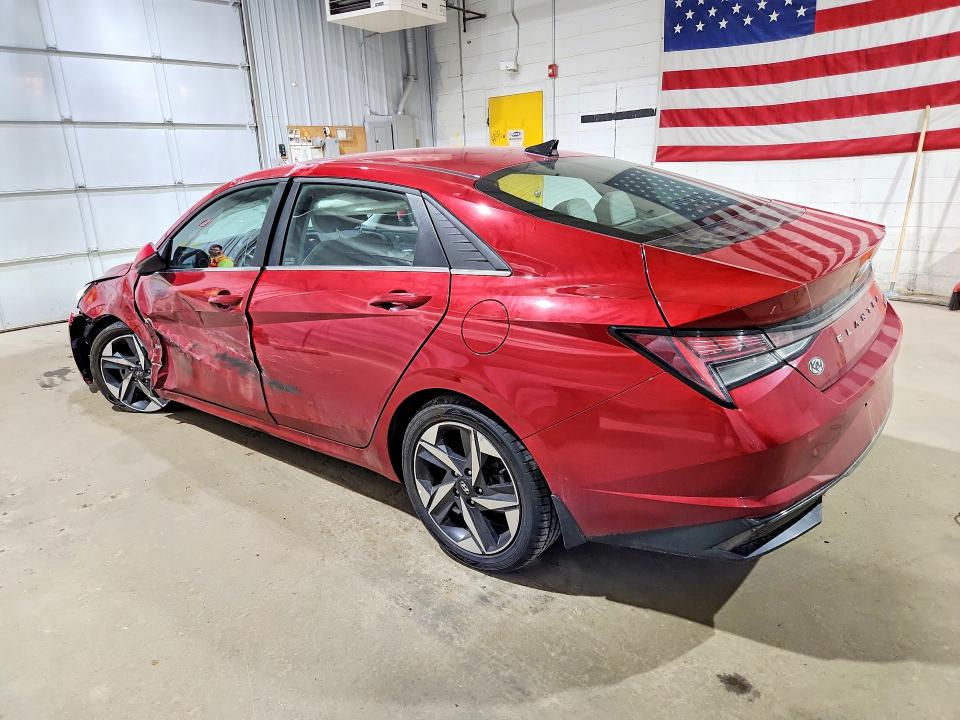 Продаж на аукціоні авто 2021 Hyundai Elantra, vin: KMHLN4AJ3MU004874, номер лоту: 52651836