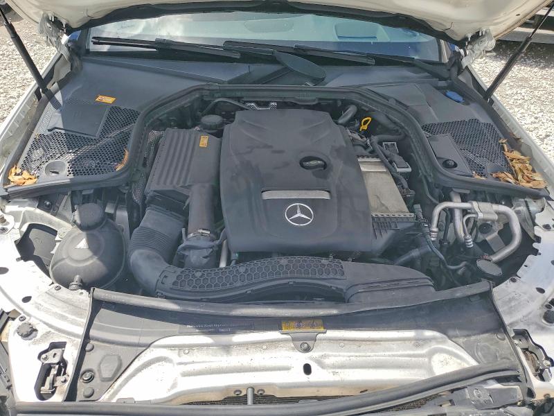 2017 Mercedes-benz C მანქანა იყიდება აუქციონზე, vin: WDDWJ4KB6HF375581, აუქციონის ნომერი: 54602086