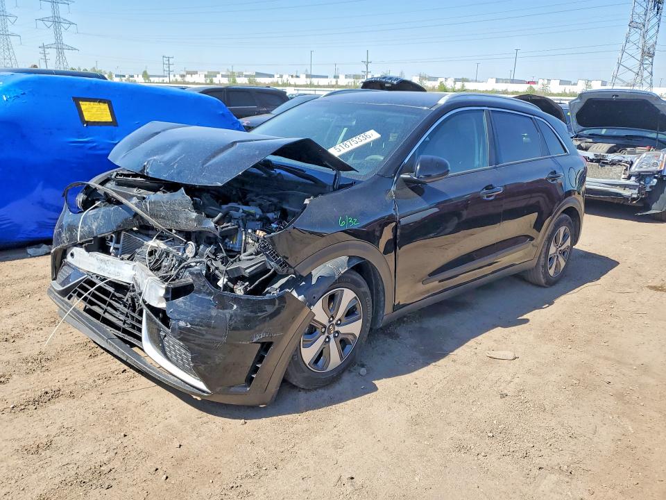 2017 Kia Niro მანქანა იყიდება აუქციონზე, vin: KNDCB3LC7H5044655, აუქციონის ნომერი: 51875336