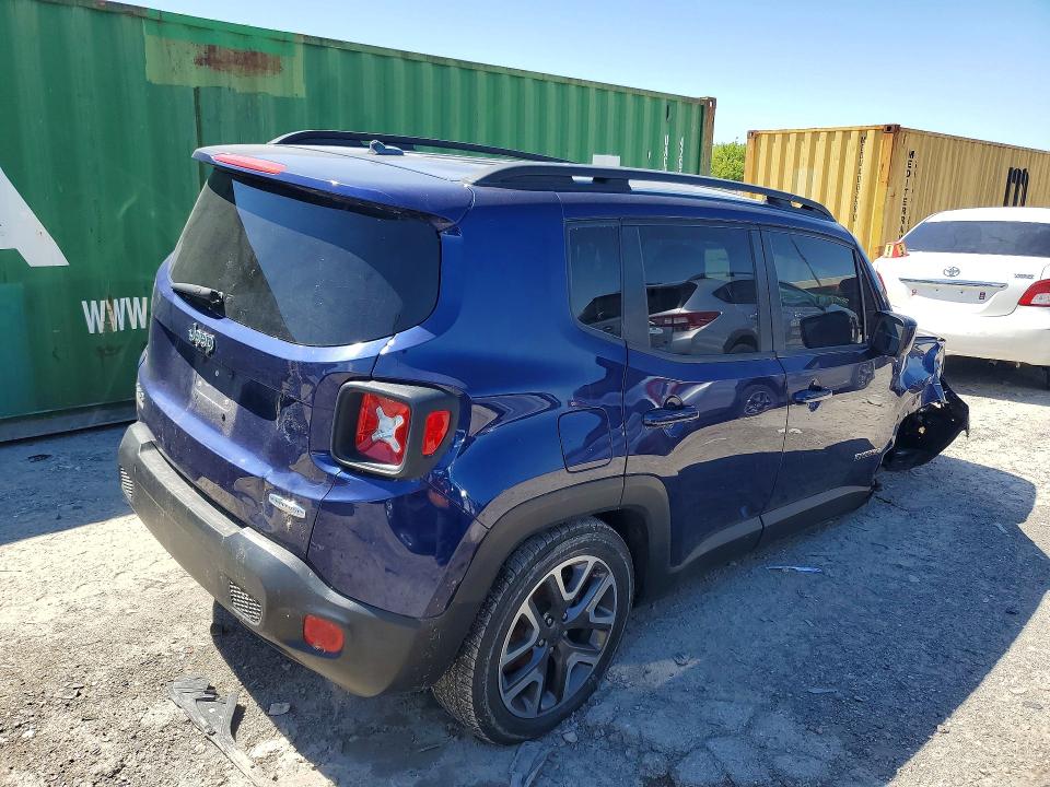 2016 Jeep Renegade მანქანა იყიდება აუქციონზე, vin: ZACCJBBT6GPE04003, აუქციონის ნომერი: 52889806