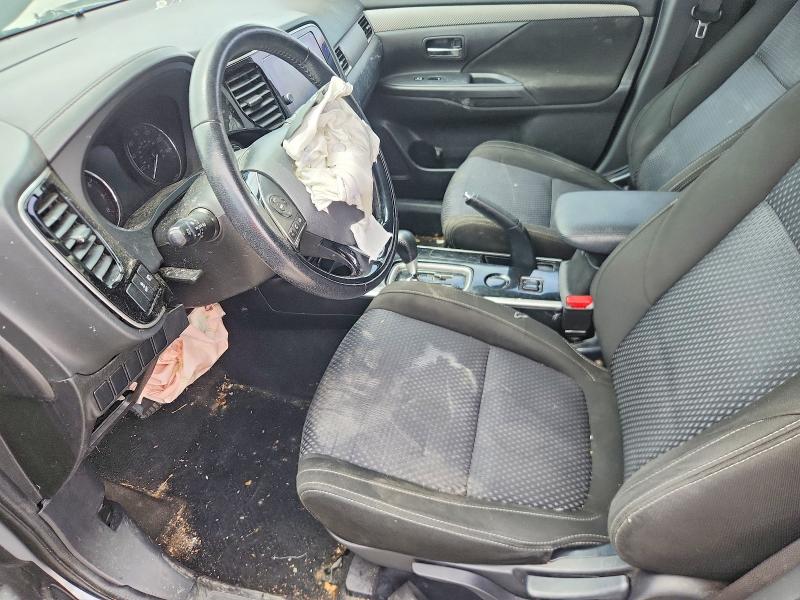 2018 Mitsubishi Outlander მანქანა იყიდება აუქციონზე, vin: JA4AD3A39JZ043309, აუქციონის ნომერი: 53947216