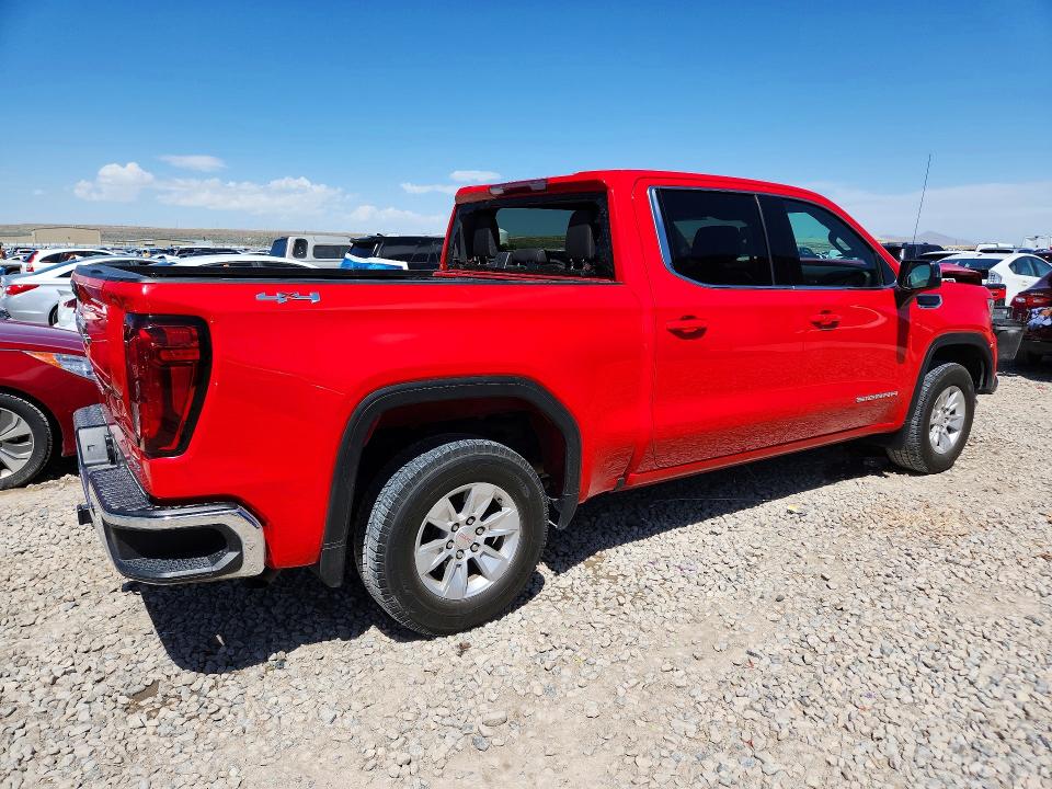 2022 Gmc Sierra მანქანა იყიდება აუქციონზე, vin: 3GTPUBEK0NG646747, აუქციონის ნომერი: 54683206