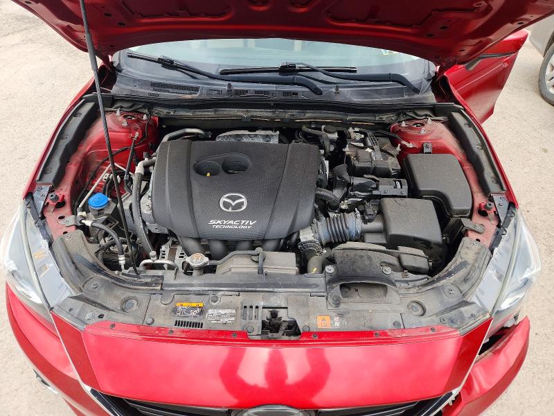 51798646 :رقم المزاد ، JM1BM1M35F1257830 vin ، 2015 Mazda 3 مزاد بيع